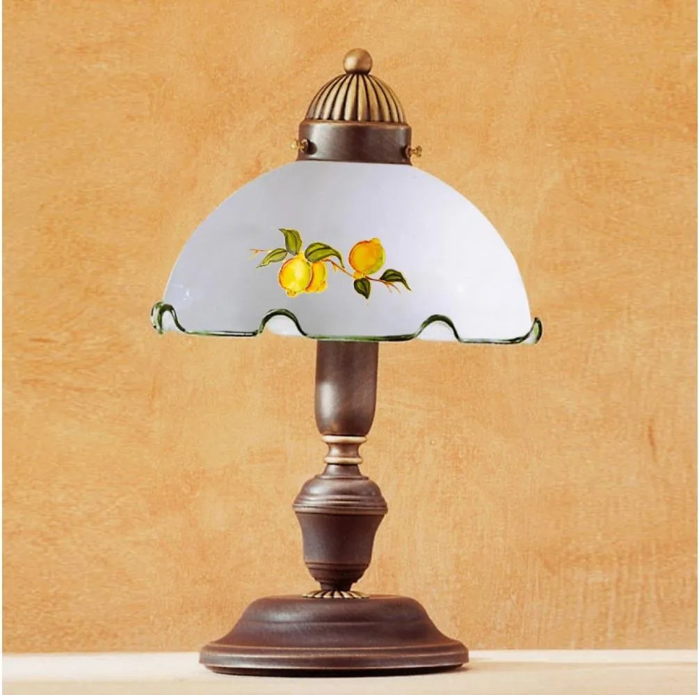 Kolarz 731.73.116 - Lampă de masă NONNA 1xE14/60W/230V, cu model lămâi