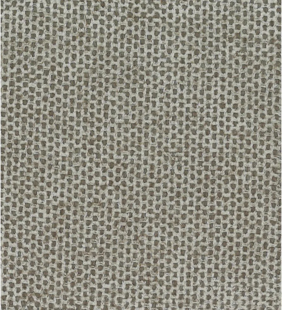 Colțar maro deschis cu tapițerie din chenille (cu colț pe partea dreaptă/în formă de "U") Fabian – Scandic