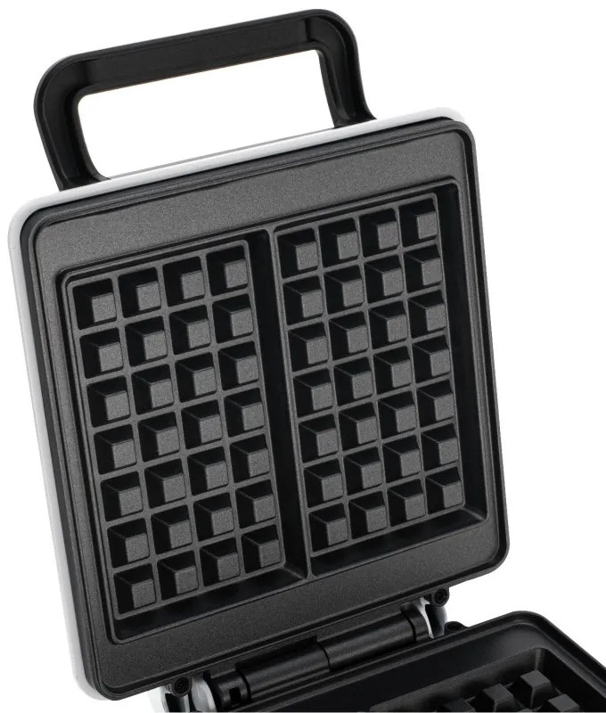 Mesko MS 3091, 1800W, Acoperire antiaderentă, 2 plăci, Picioare antiderapante, alb