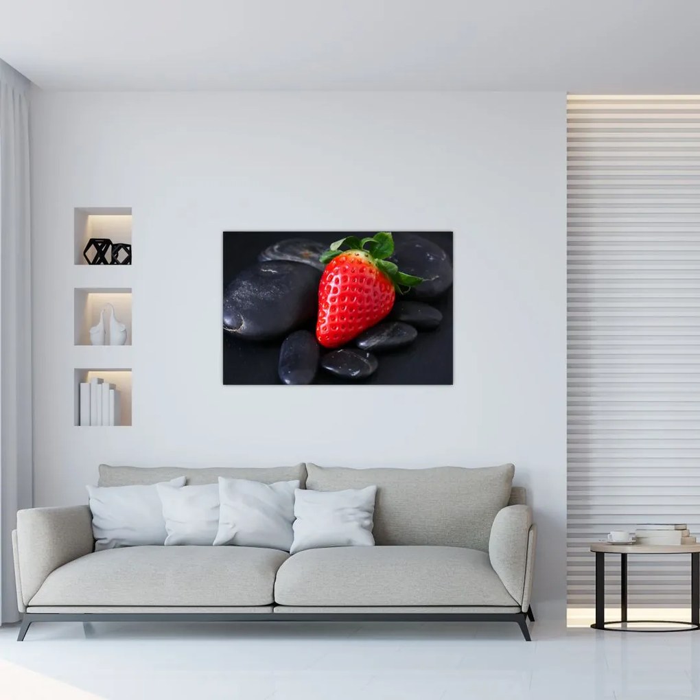 Tablou cu căpșună (90x60 cm)