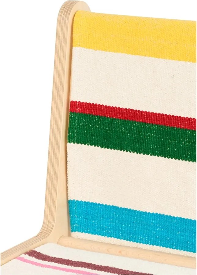 Scaun de copii în culoare naturală Kaarol – Lorena Canals