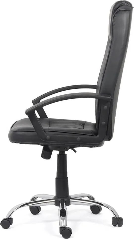Scaun de birou reglabil si rotativ OFF 010 negru