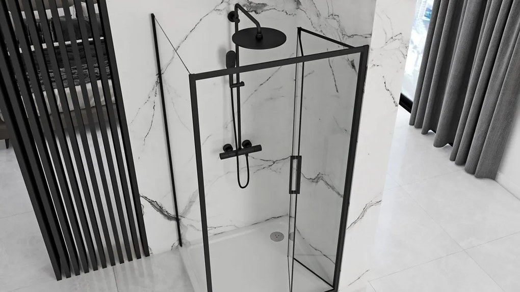 Cabina dus De colt Rapid Fold