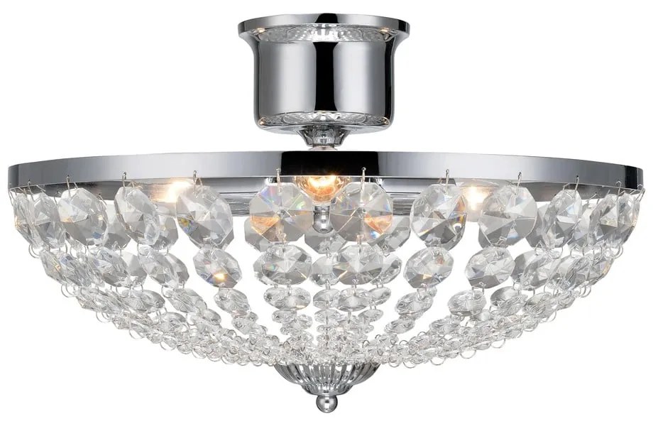 Plafonieră argintie Gränsö – Markslöjd