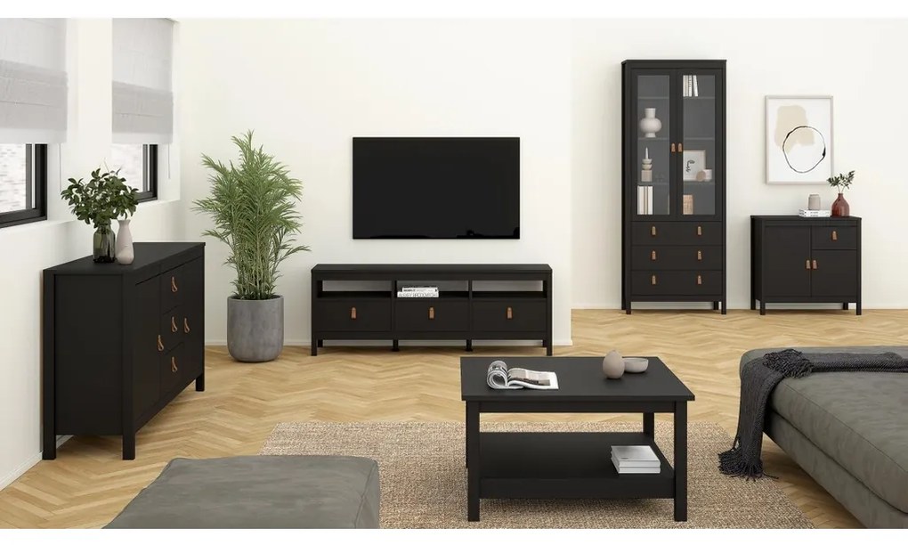 Măsuță de cafea Real, negru