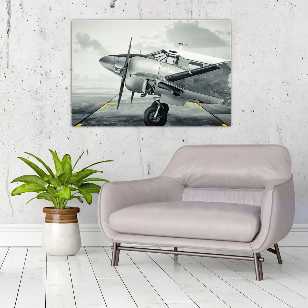 Tablou - Avion (90x60 cm)