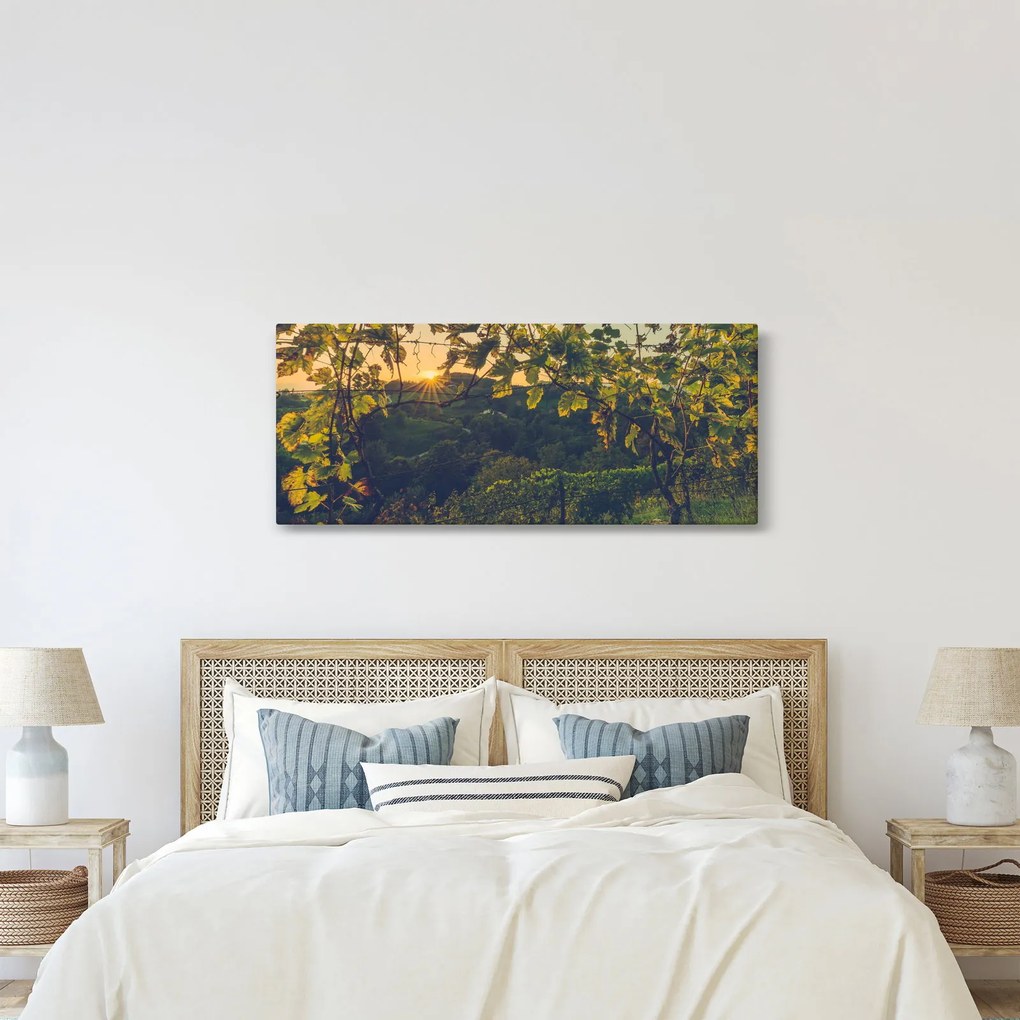 Tablou - Podgorii (120x50 cm)