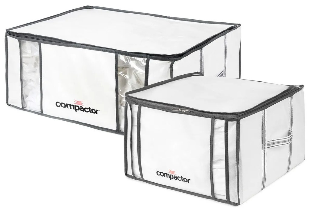 Compactor Set de cutii de depozitare în vid Life1x M 125 l, 1x XXL 210 l, 2 buc