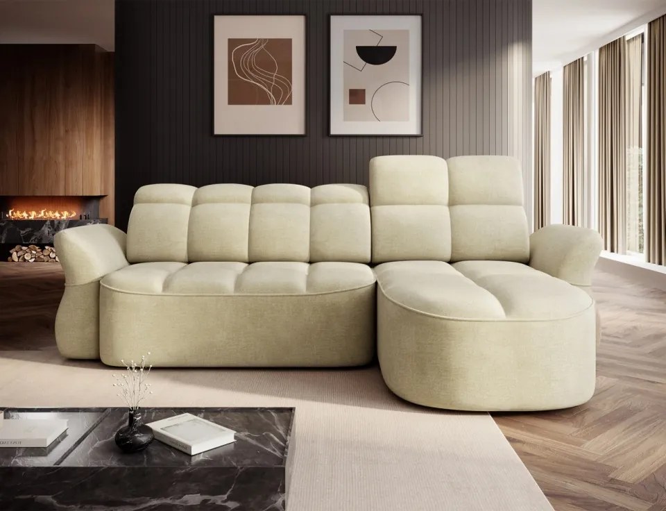 Coltar extensibil electric, cu spatiu pentru depozitare, Beneth RT, Eltap (Culoare: Albastru / Space 40)