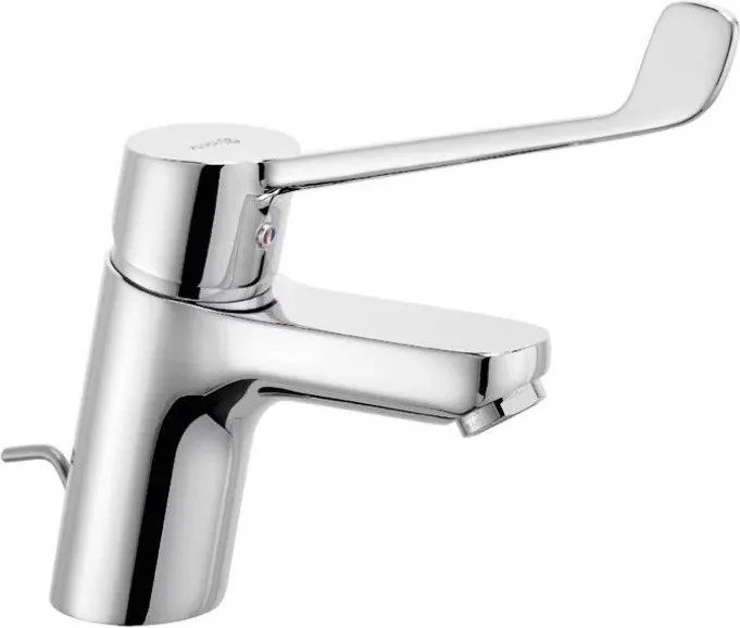 Baterie lavoar Kludi Pure&Easy 70 cu levier si ventil metalic pop-up