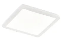 Plafonieră LED Trio Camillus, 30 x 30 cm, alb