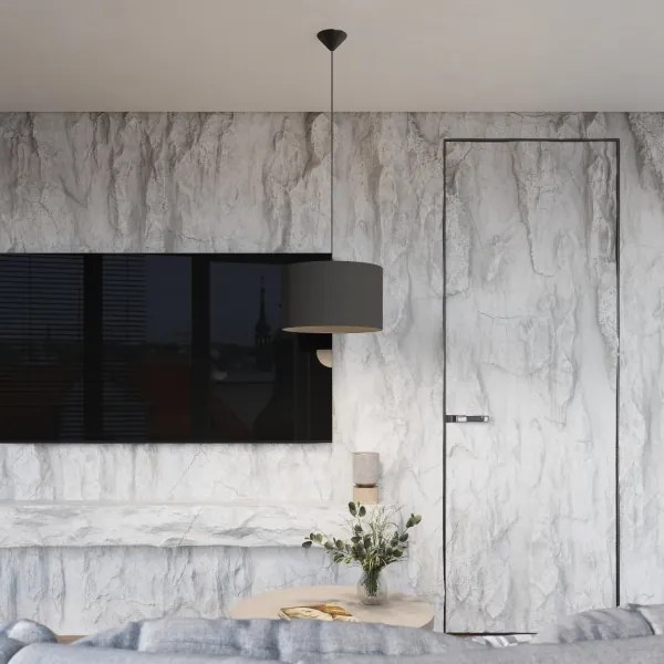 Lustră pe cablu Sollux SL.1406 NOVA 1xE27/15W/230V d. 40 cm negru