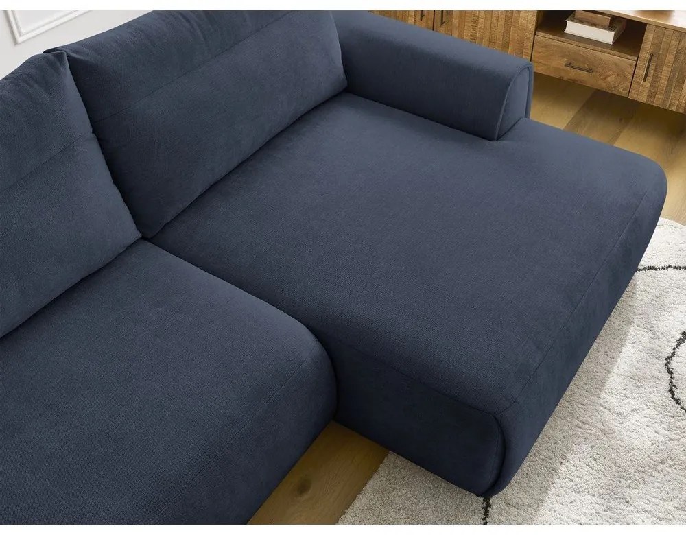 Colțar albastru închis Aden – Bobochic Paris