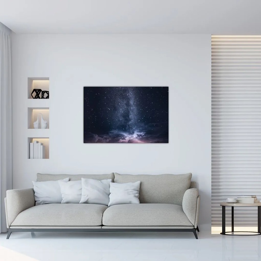 Tablou cu cerul înstelat (90x60 cm)