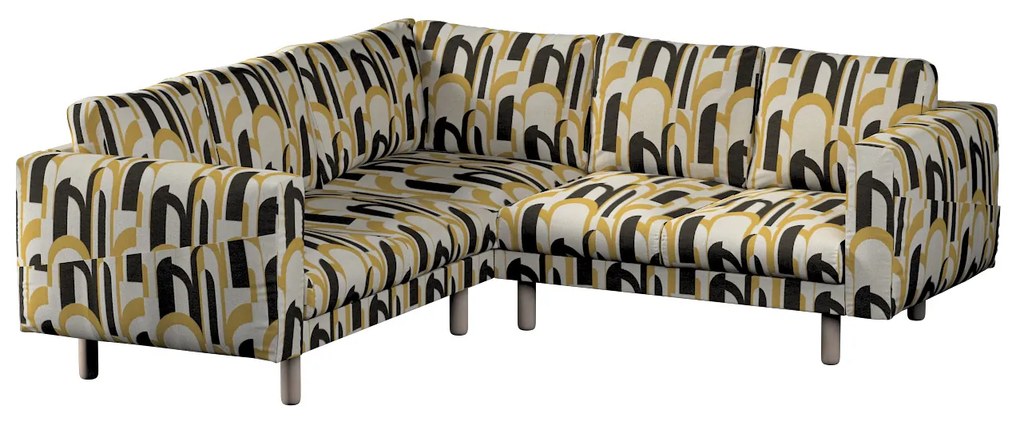 Husă pentru canapea colțar Norsborg cu 4 locuri