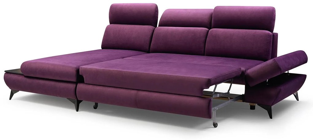 Colțar Titan (violet închis) (S). 1098121
