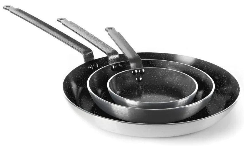 Tigaie din aluminiu cu suprafață antiaderentă Hendi Marble, ø 28 cm