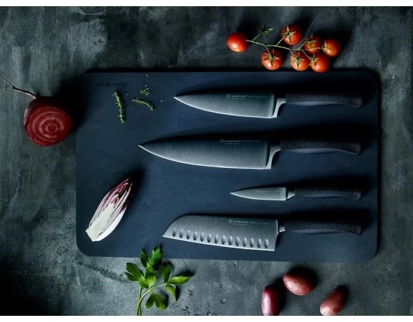 Wüsthof Performer cuțit santoku bucătărie 17 cm negru