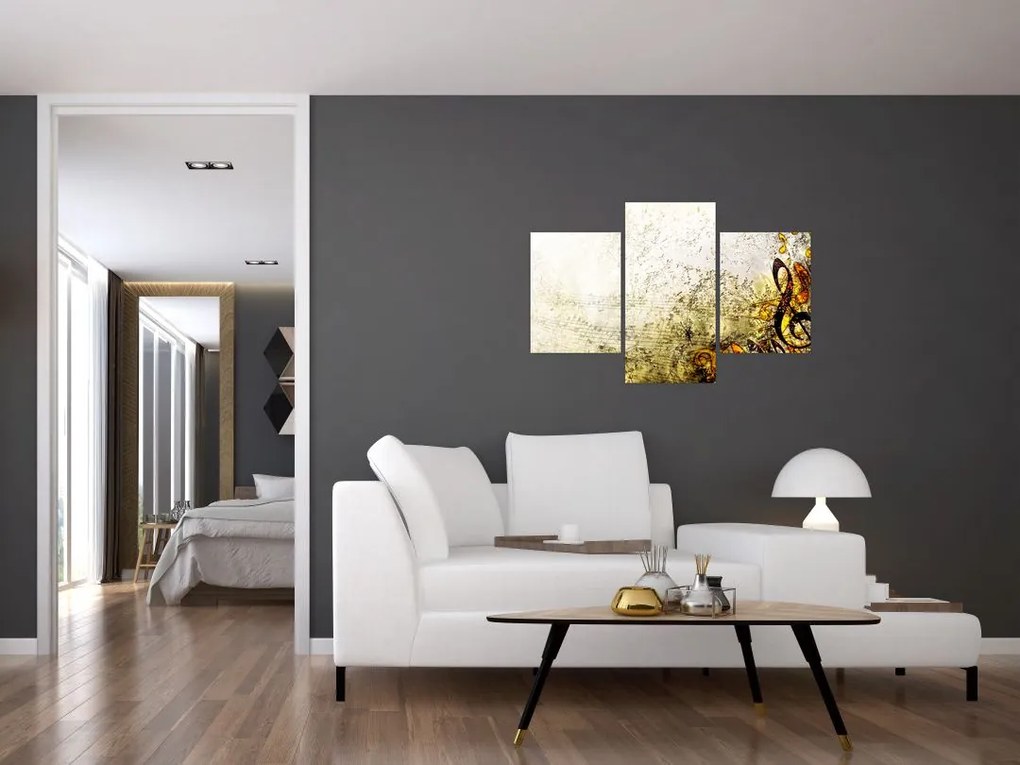 Tablou - Puterea muzicii (90x60 cm)