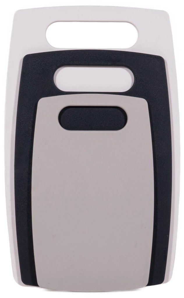 Tocatoare din plastic, set de 3 culori