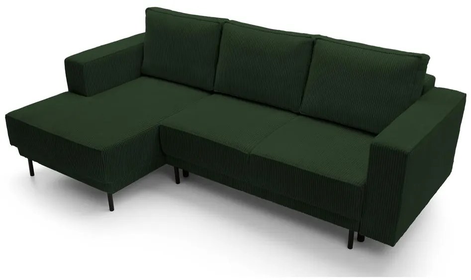 Colțar Rodriguez mini (S) (verde închis + negru). 1099137