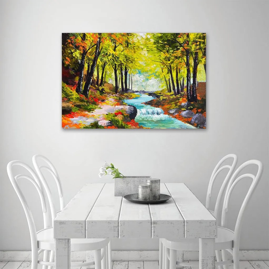 Tablou Canvas - Apa curgatoare 40 x 65 cm