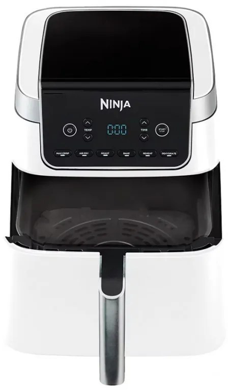 Friteuza cu aer cald Ninja Max Pro AF180EUWH, 2000W, 6.2 L, 1.2 kg, 40-240°C, 6 programe, Alb