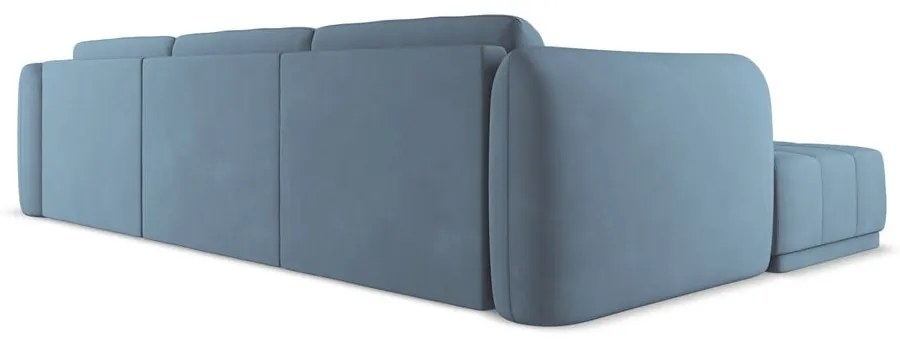 Colțar albastru deschis (cu colț pe partea stângă) Hoku – Makamii