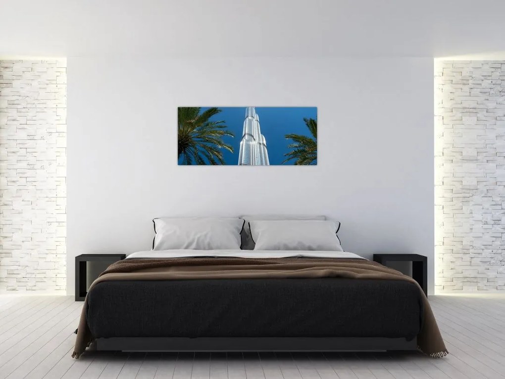 Tablou - Burj Khalifa (120x50 cm)