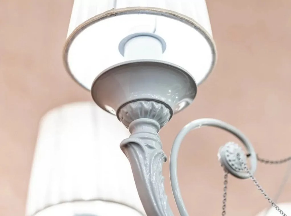 Candelabru LUX design clasic realizat manual Ginevra