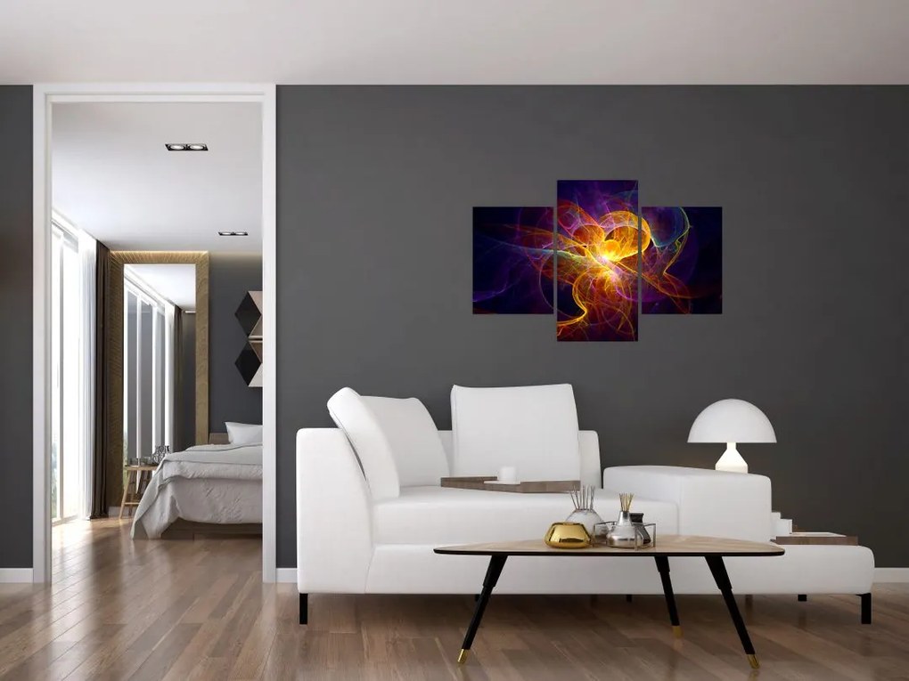 Tablou abstract (90x60 cm)