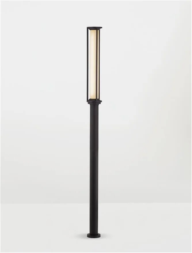Stalp LED iluminat exterior modern IP65 SOLSTICE H-220cm
