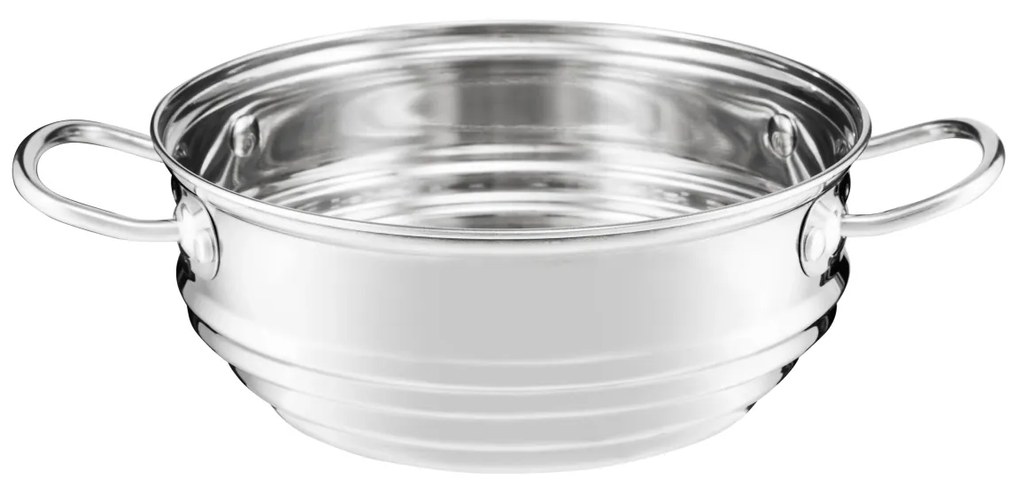 Steamer inox pentru oale 16/18/20cm, Loremis
