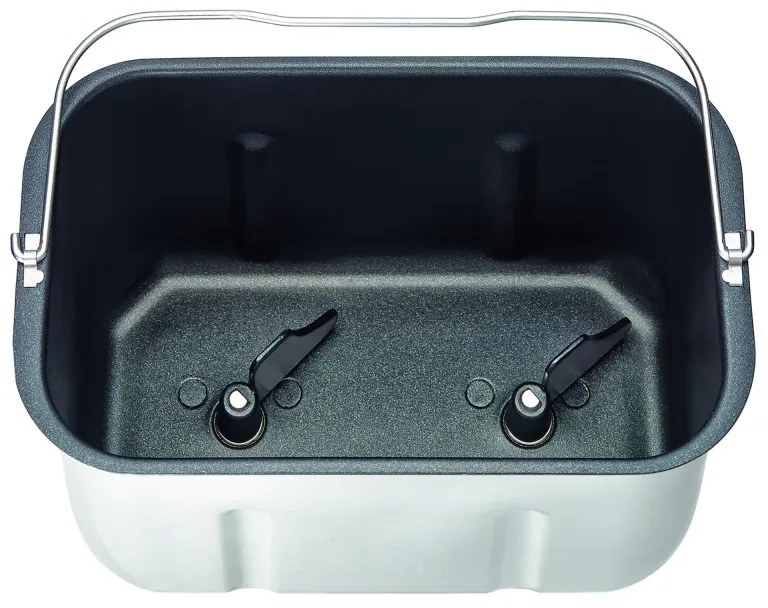 Masina de facut paine Home Bread Baguette Tefal PF610138, 1600 W, 750/1000/1500 g, 2 palete, 16 programe, Alb