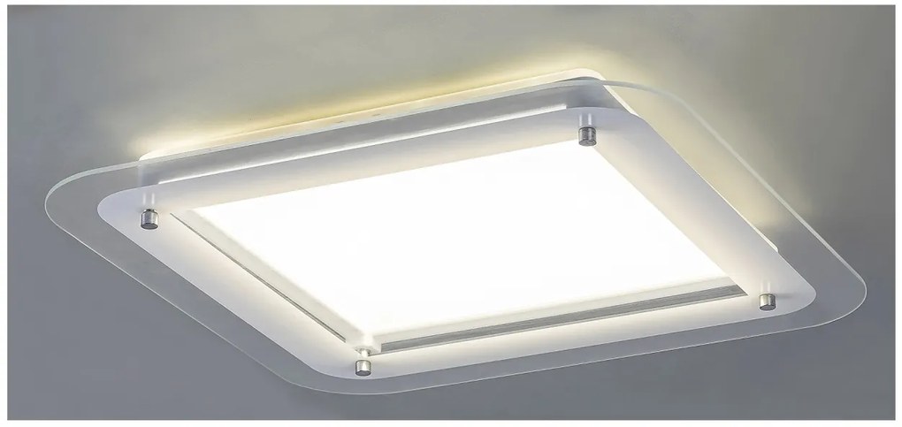 Plafoniera LED design slim modern Lorna 52cm