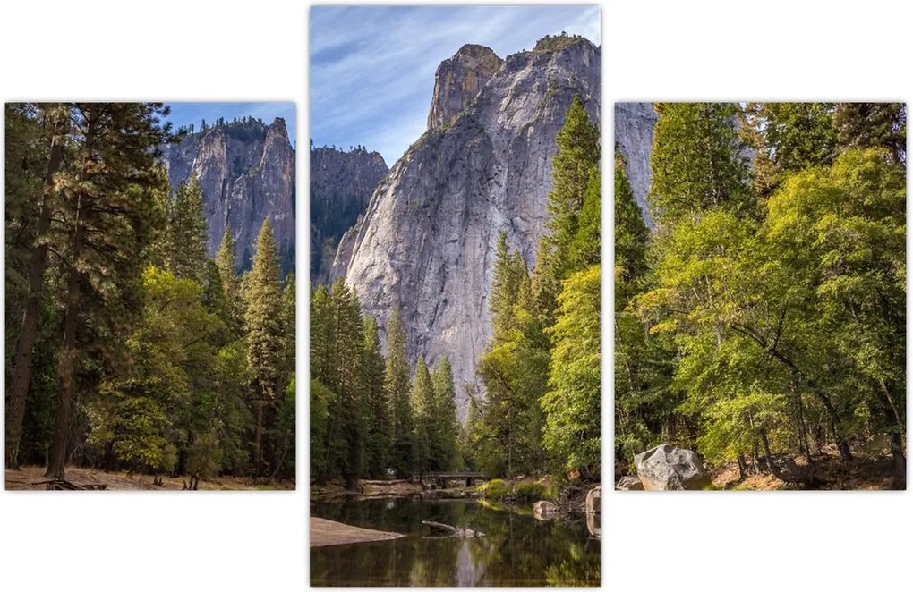 Tablou - Sub Piatra Yosemite (90x60 cm)