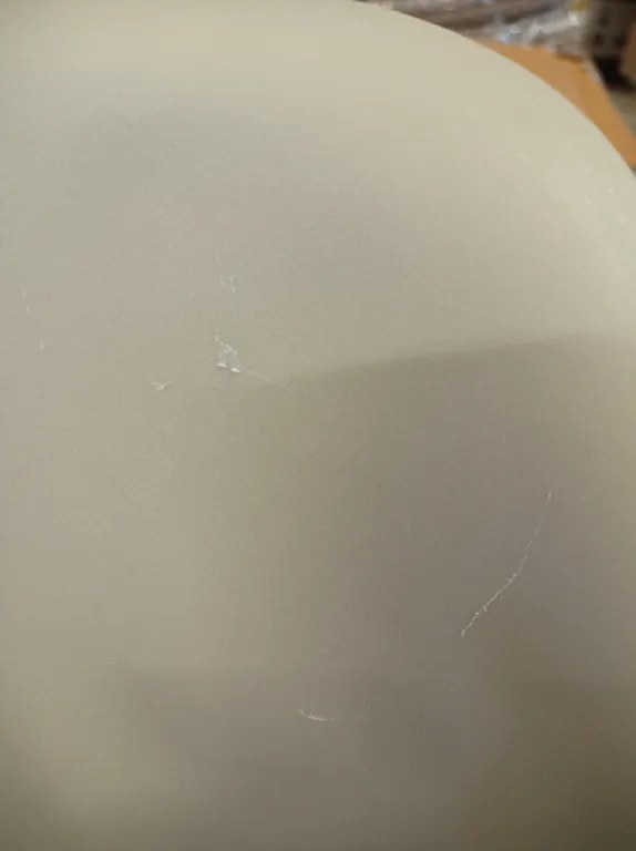 Reducere Scaun de dining OSAKA din plastic, bej, calitate II