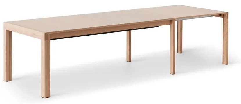 Masă de dining extensibilă cu blat cu aspect de lemn de stejar 96x220 cm Join by Hammel – Hammel Furniture