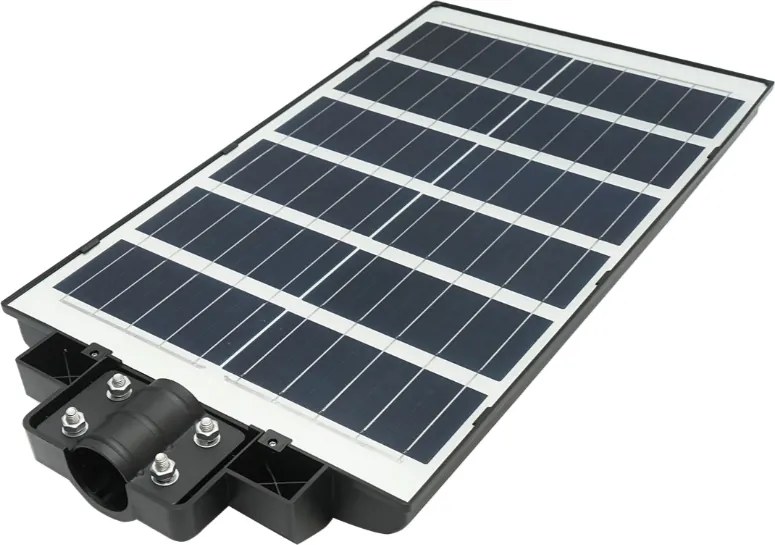 Lampa solara LED iluminat stradal 1200W, 6500K, IP65 cu panou solar senzor de miscare telecomanda