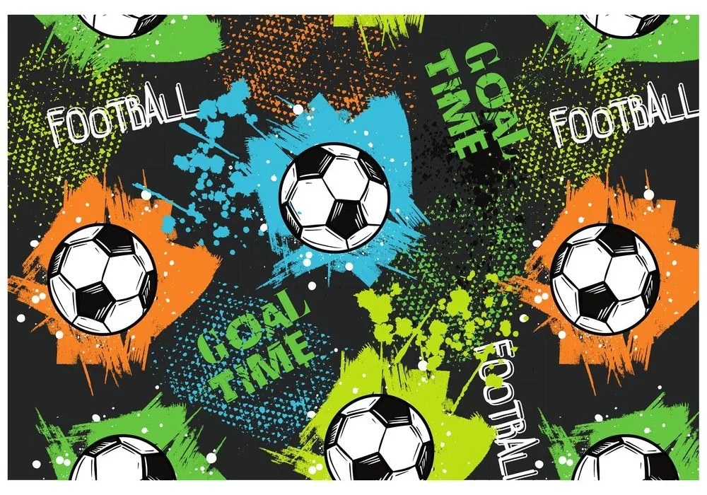 Tapet autoadeziv timp pentru fotbal