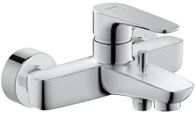 Duravit B.1 Baterie cada dus monocomanda, crom