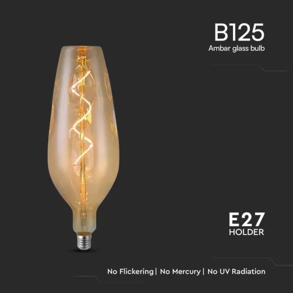 Bec LED FILAMENT B125 E27/4W/230V 2700K