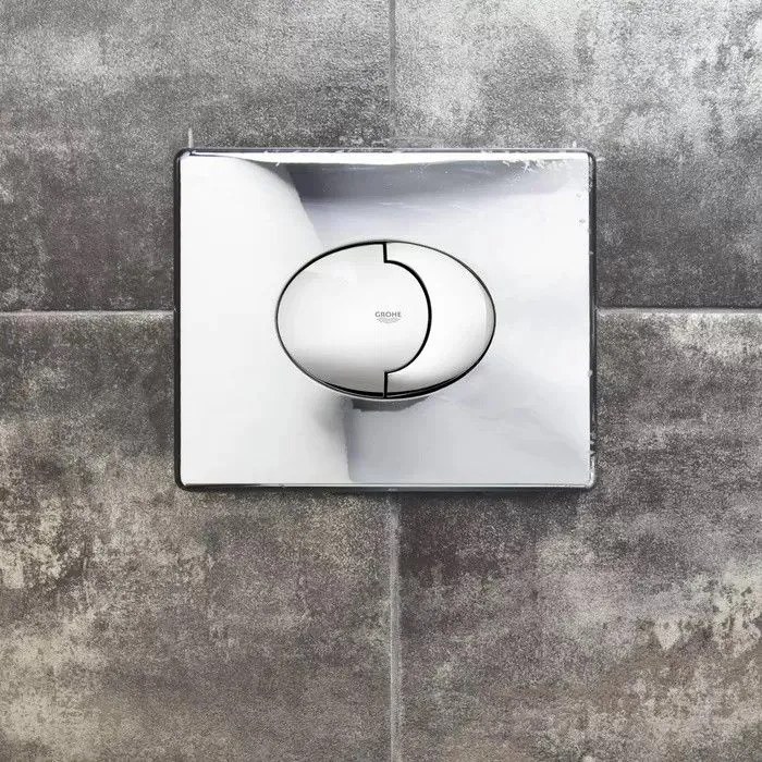 Grohe Skate Air Clapeta de actionare WC dual-flush, orizontala, crom