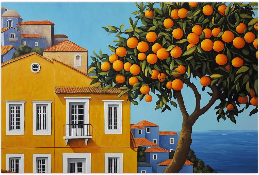 Tablou - Portocal (90x60 cm)