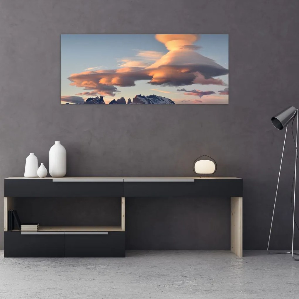 Tablou - Cerul magic (120x50 cm)