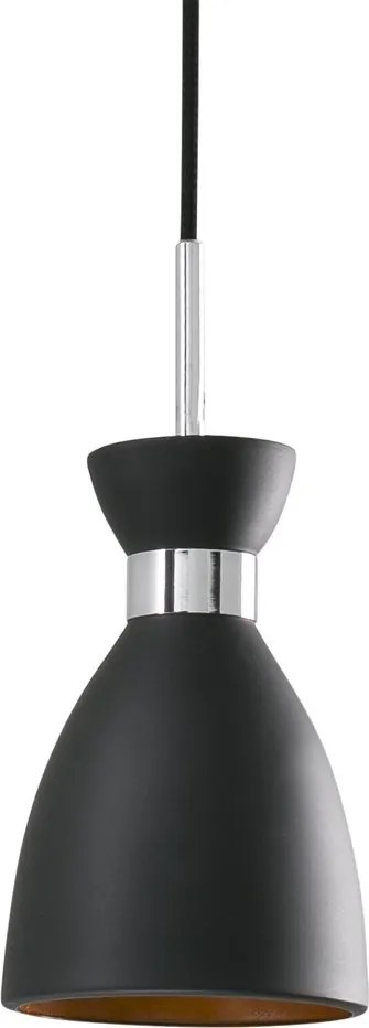 Lustra / Pendul design Vintage Black and gold, RETRO 20050