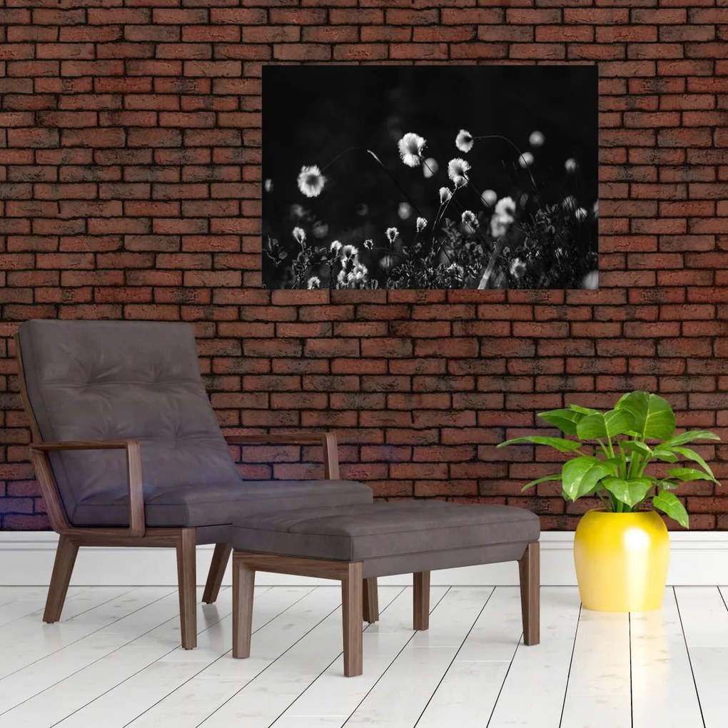 Tablou - Pajiște cu iarbă de cozonac N⁰1 (90x60 cm)