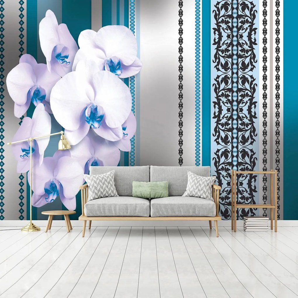 Fototapet - Flori (152,5x104 cm)