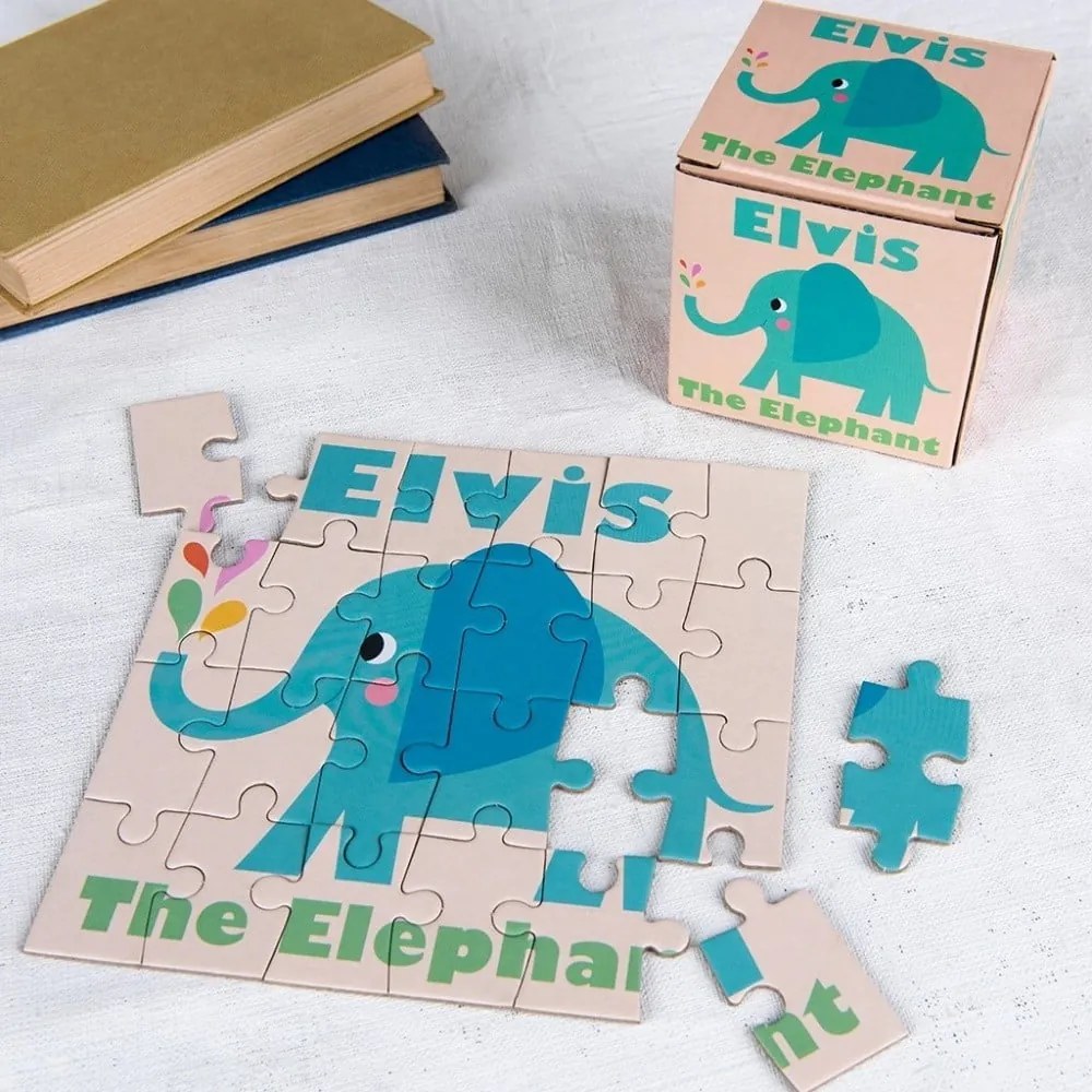 Puzzle 24 piese Rex London Elvis The Elephant