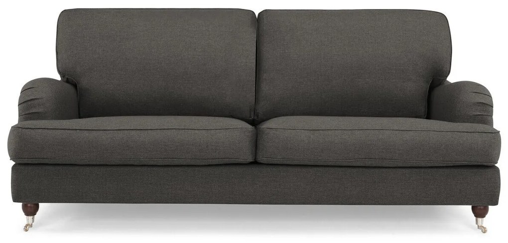 Canapea Bloomington A106Numărul de locuri: 3, 195x95x85cm, Tapiterie, Picioare: Metal, Lemn